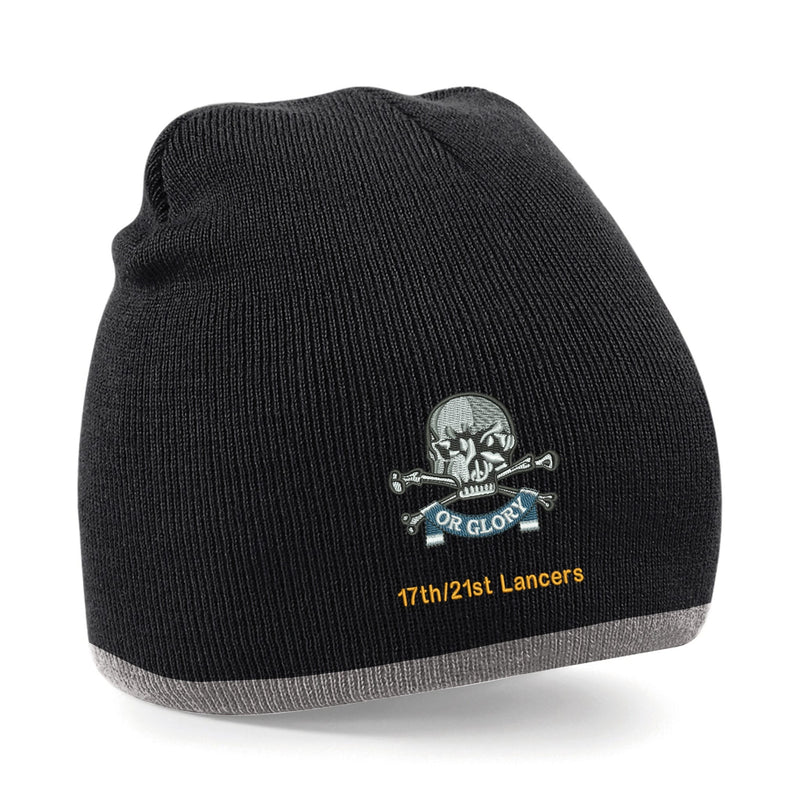 17th/21st Lancers Beanie Hat