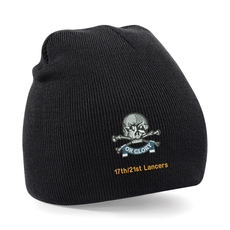 17th/21st Lancers Beanie Hat