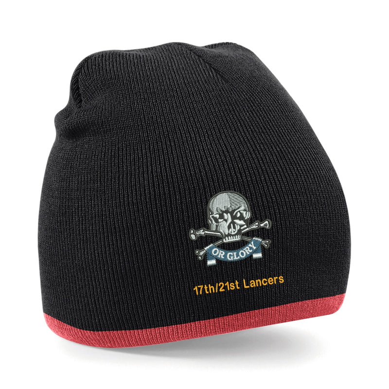 17th/21st Lancers Beanie Hat