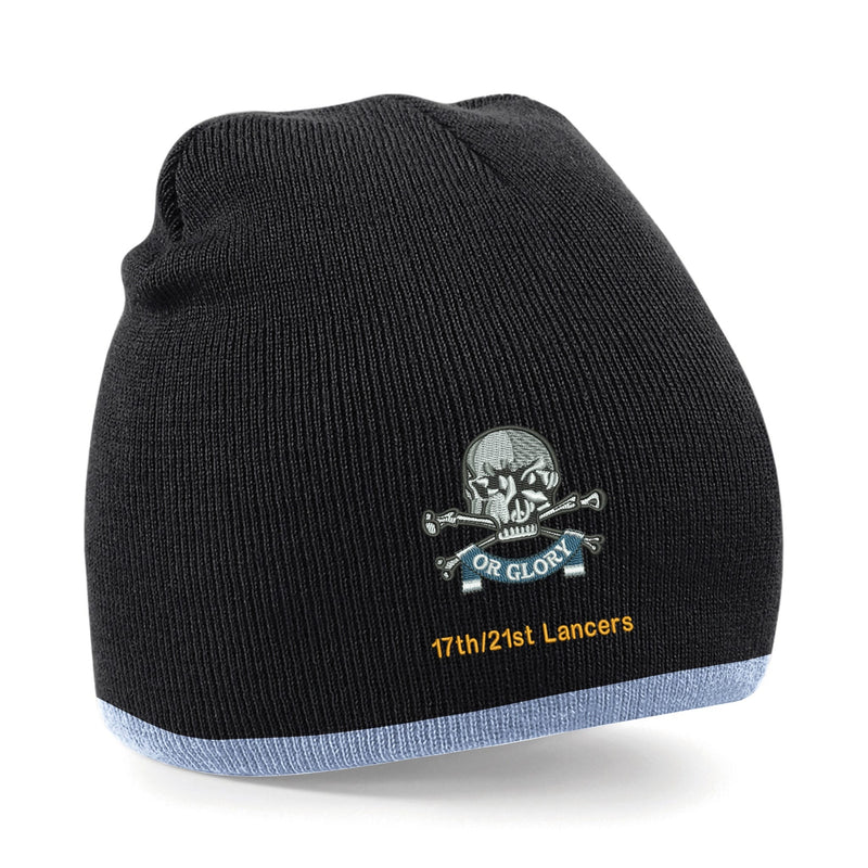 17th/21st Lancers Beanie Hat