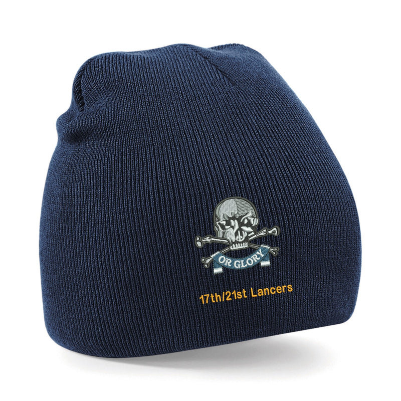 17th/21st Lancers Beanie Hat