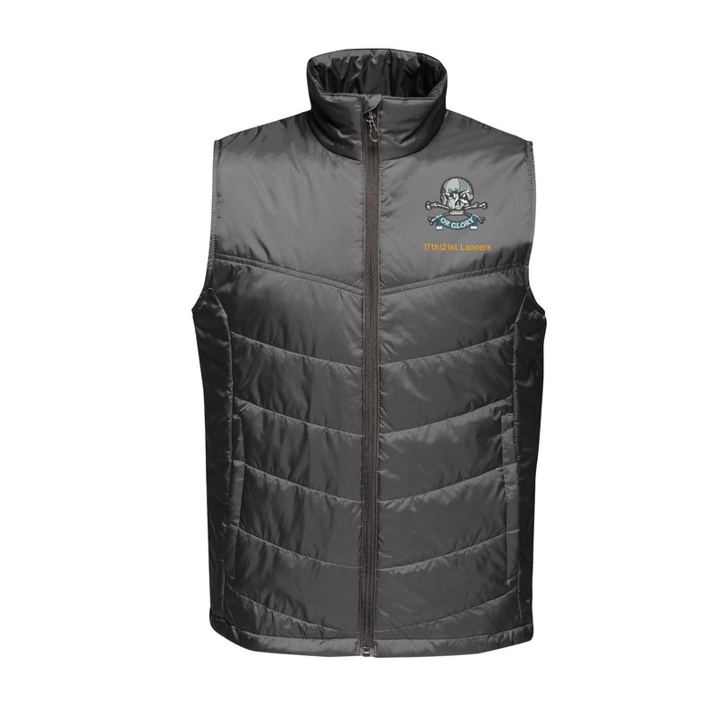 17th/21st Lancers Insulated Bodywarmer
