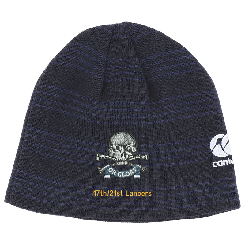 17th/21st Lancers Canterbury Beanie Hat