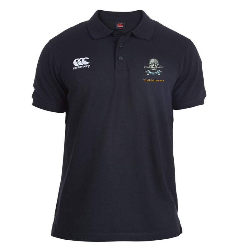 17th/21st Lancers Canterbury Rugby Polo