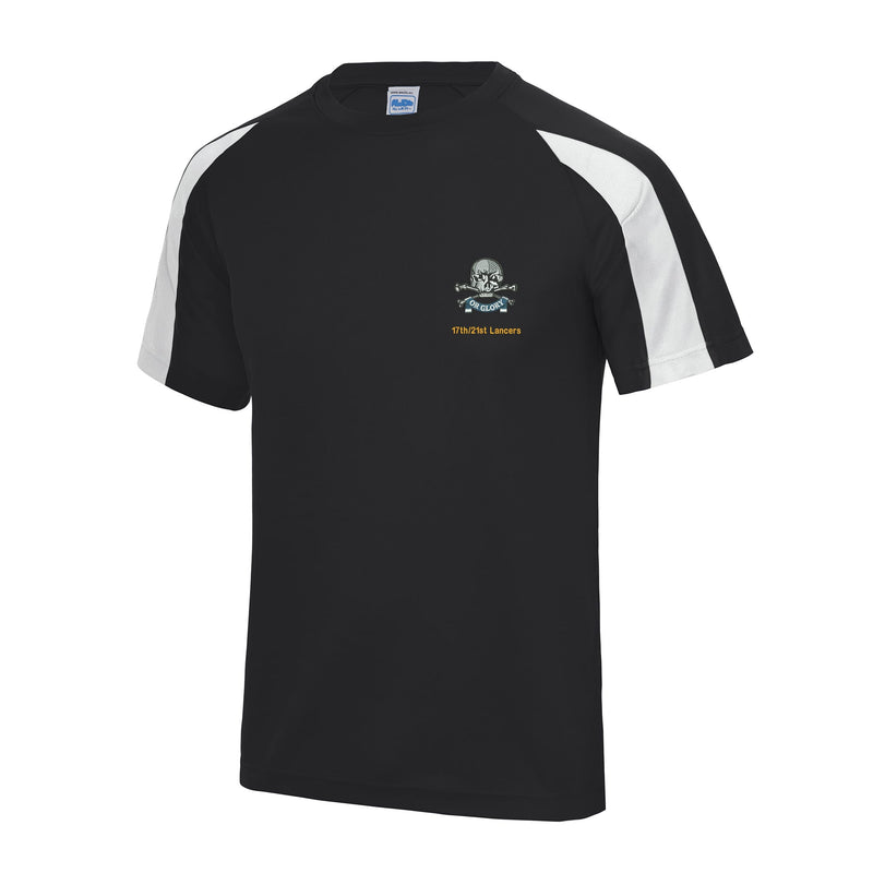 17th/21st Lancers Contrast Polyester T-Shirt