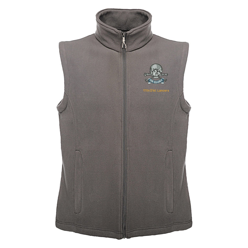 17th/21st Lancers Regatta Fleece Bodywarmer