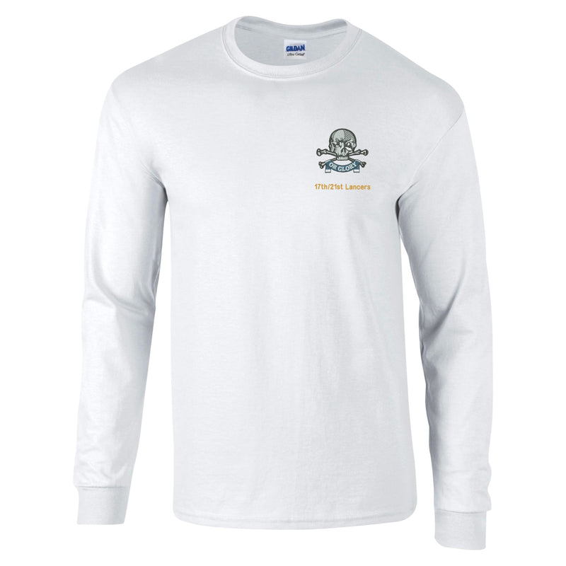 17th/21st Lancers Long Sleeve T-Shirt