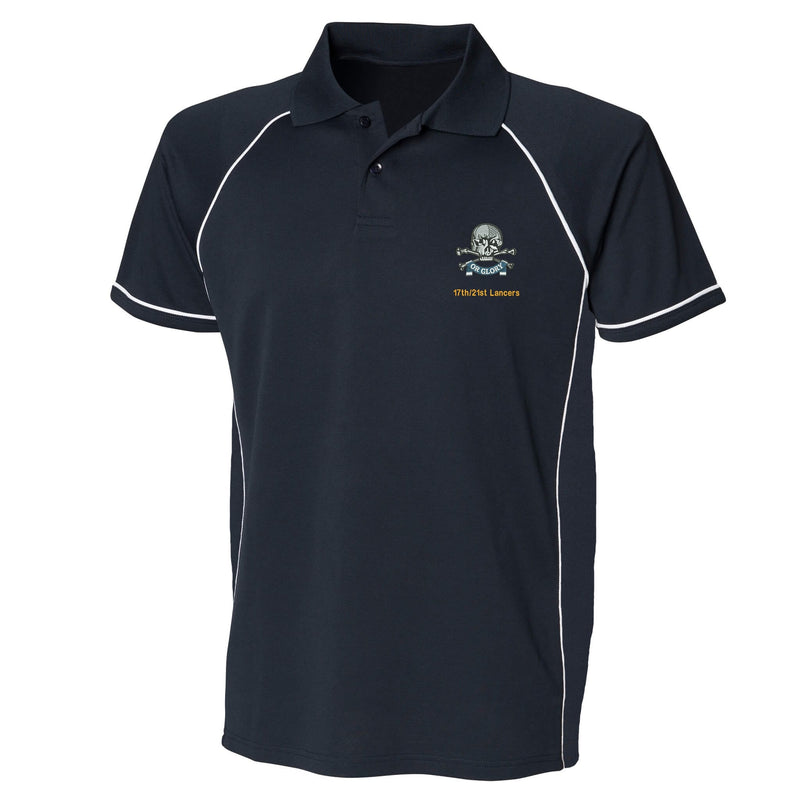 17th/21st Lancers Performance Polo