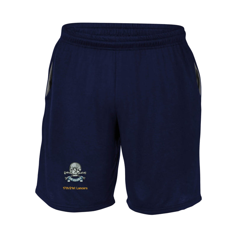 17th/21st Lancers Performance Shorts