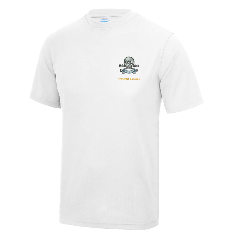 17th/21st Lancers Polyester T-Shirt