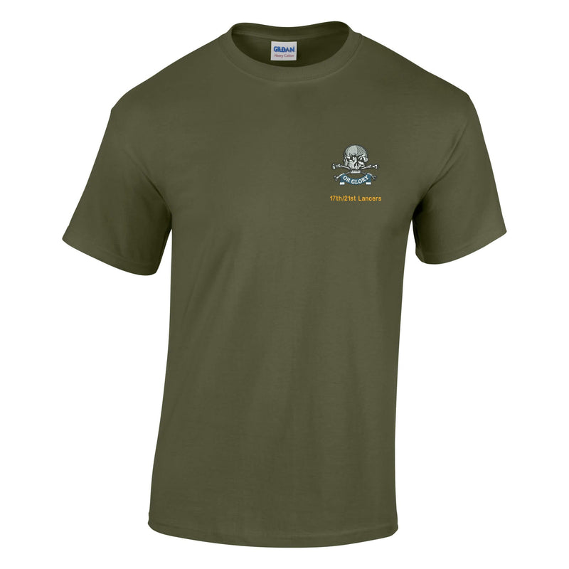 17th/21st Lancers Cotton T-Shirt