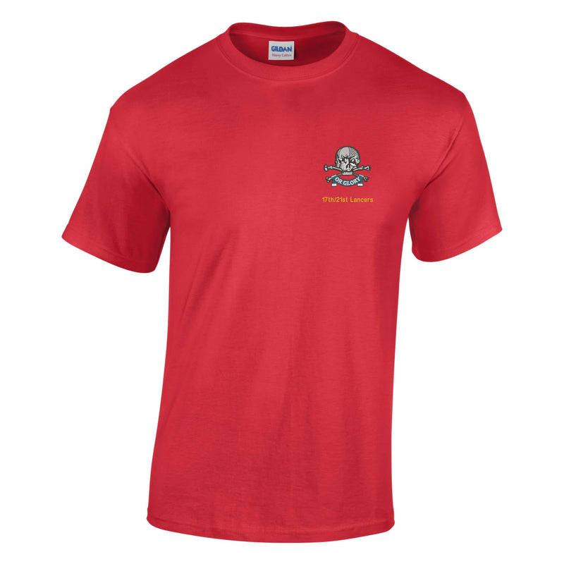 17th/21st Lancers Cotton T-Shirt