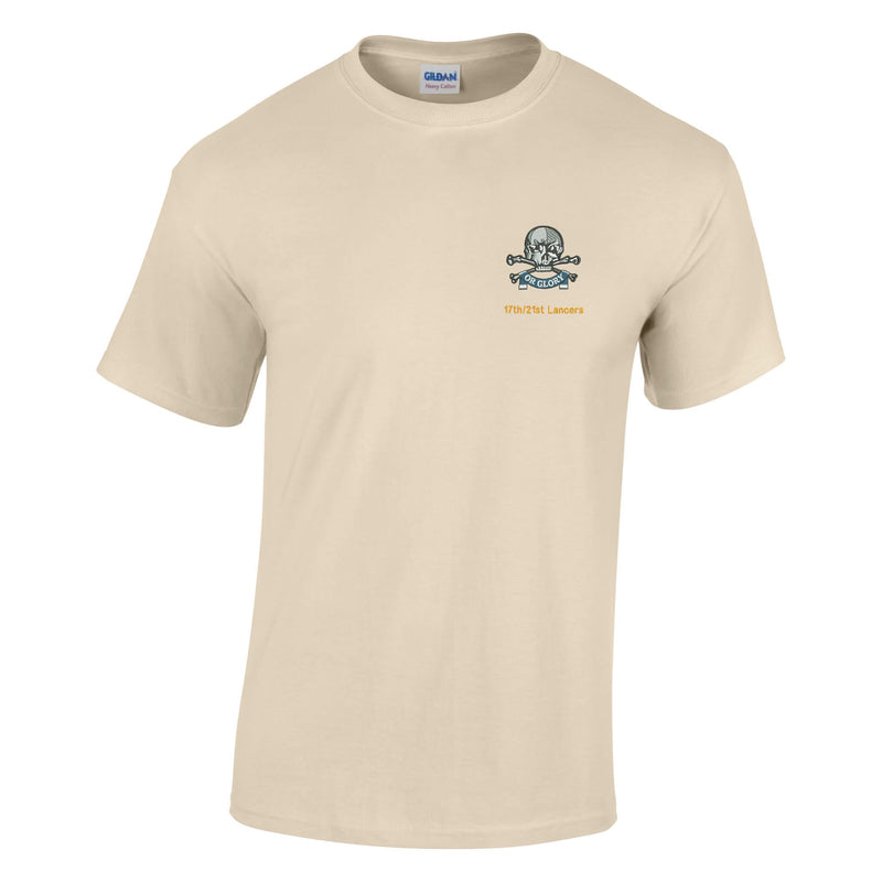 17th/21st Lancers Cotton T-Shirt