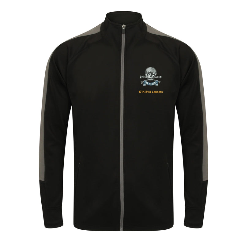 17th/21st Lancers Knitted Tracksuit Top