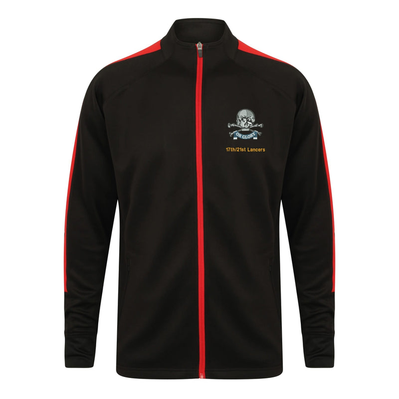 17th/21st Lancers Knitted Tracksuit Top