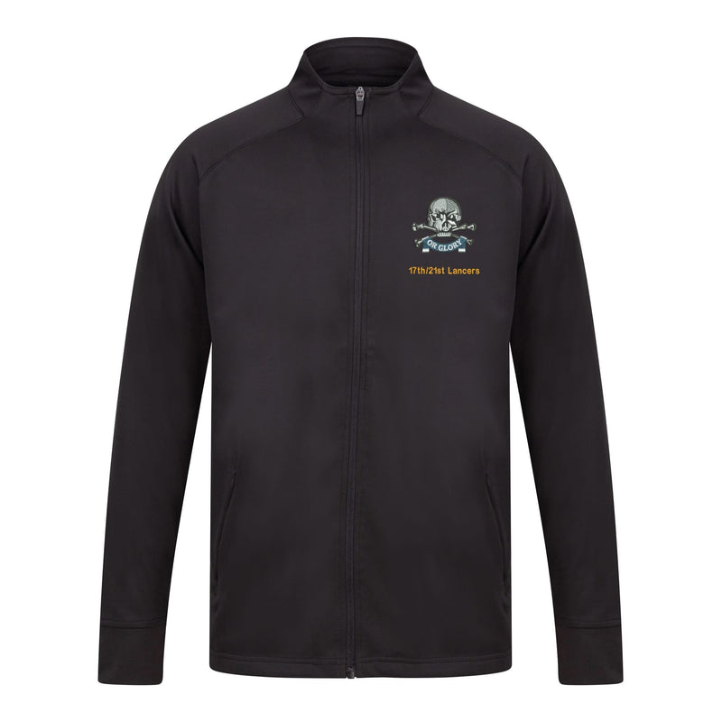 17th/21st Lancers Knitted Tracksuit Top