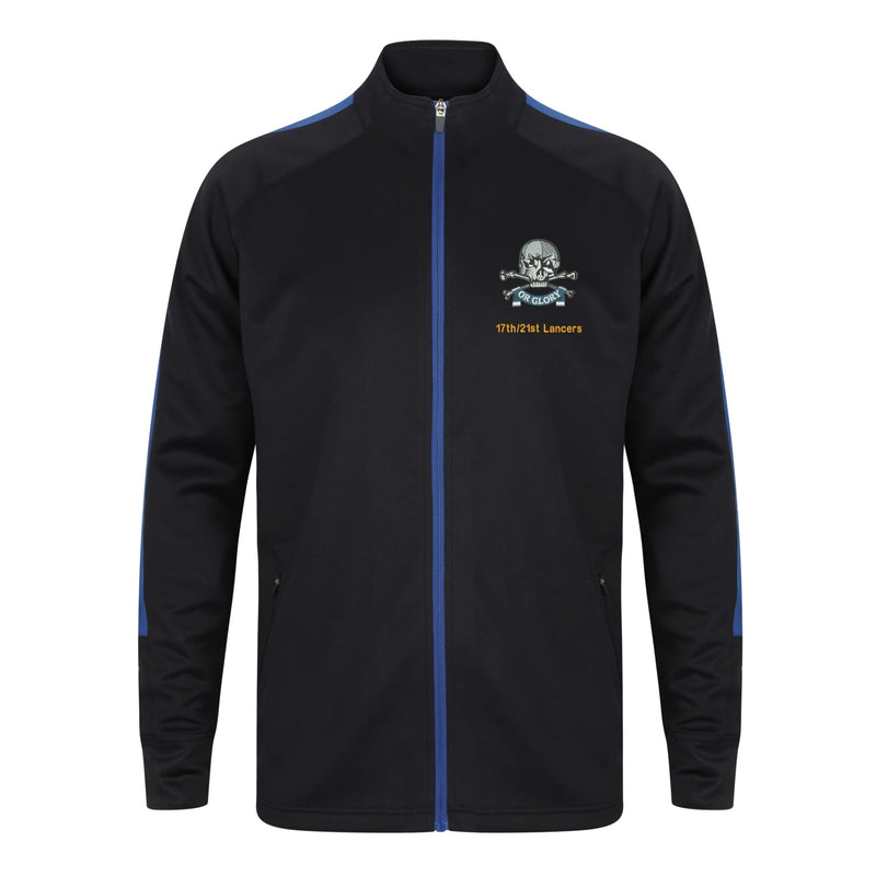 17th/21st Lancers Knitted Tracksuit Top