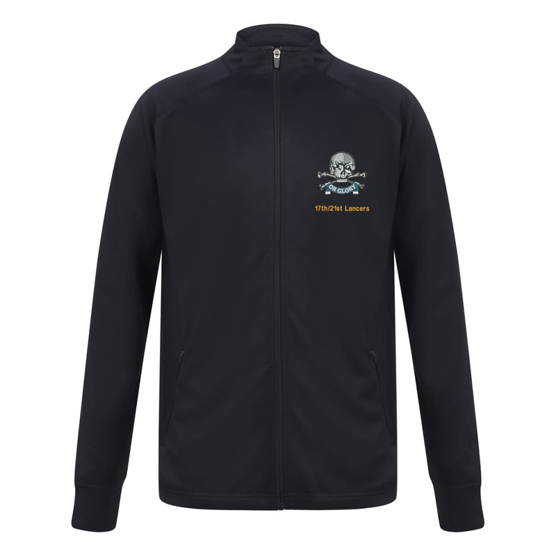 17th/21st Lancers Knitted Tracksuit Top