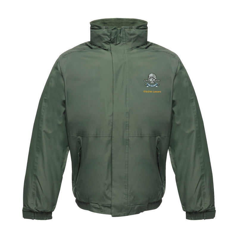 17th/21st Lancers Regatta Waterproof Jacket With Hood