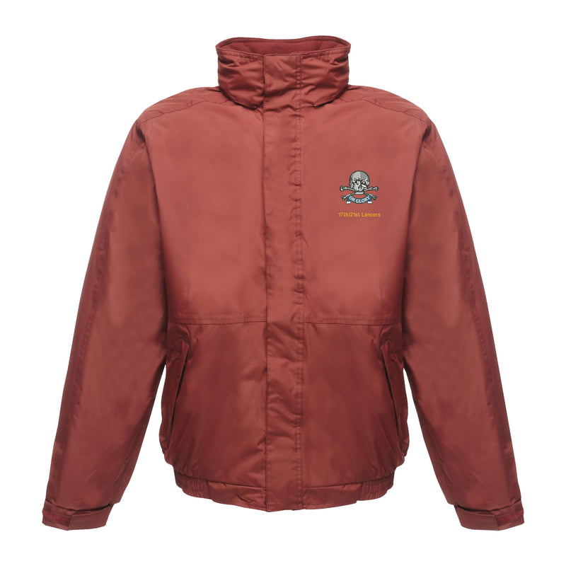 17th/21st Lancers Regatta Waterproof Jacket With Hood