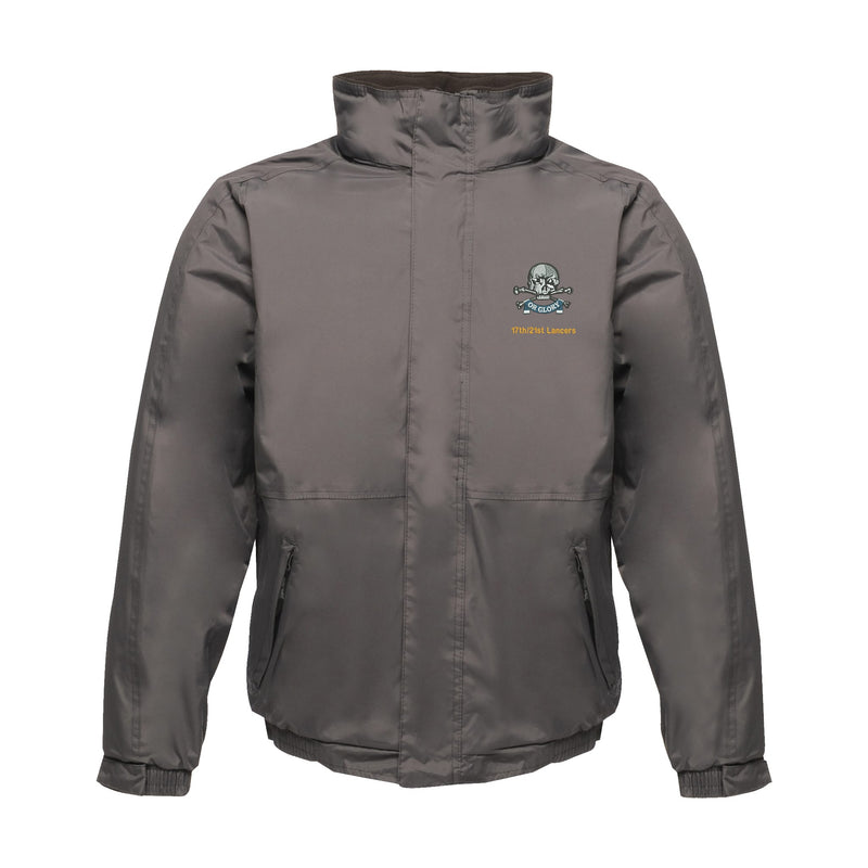 17th/21st Lancers Regatta Waterproof Jacket With Hood