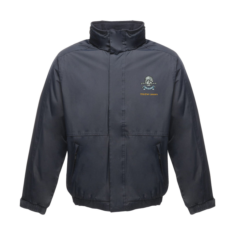 17th/21st Lancers Regatta Waterproof Jacket With Hood