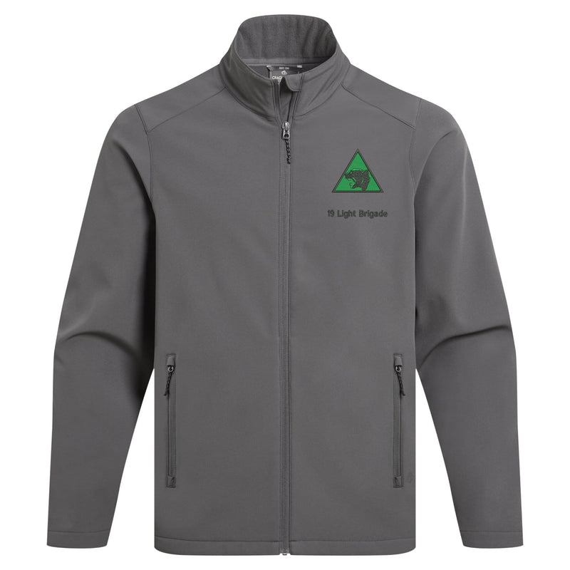 19th Light Brigade Craghoppers Basecamp Softshell
