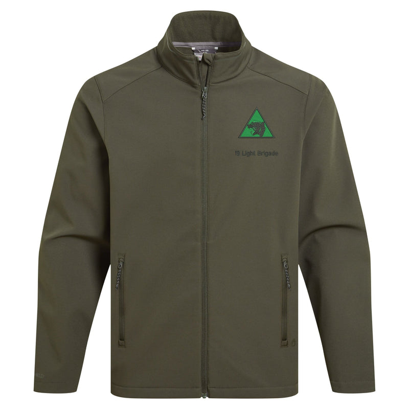 19th Light Brigade Craghoppers Basecamp Softshell