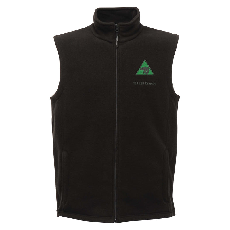 19th Light Brigade Regatta Fleece Bodywarmer