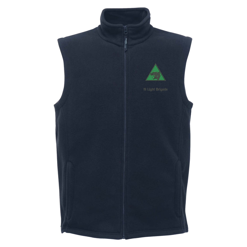 19th Light Brigade Regatta Fleece Bodywarmer