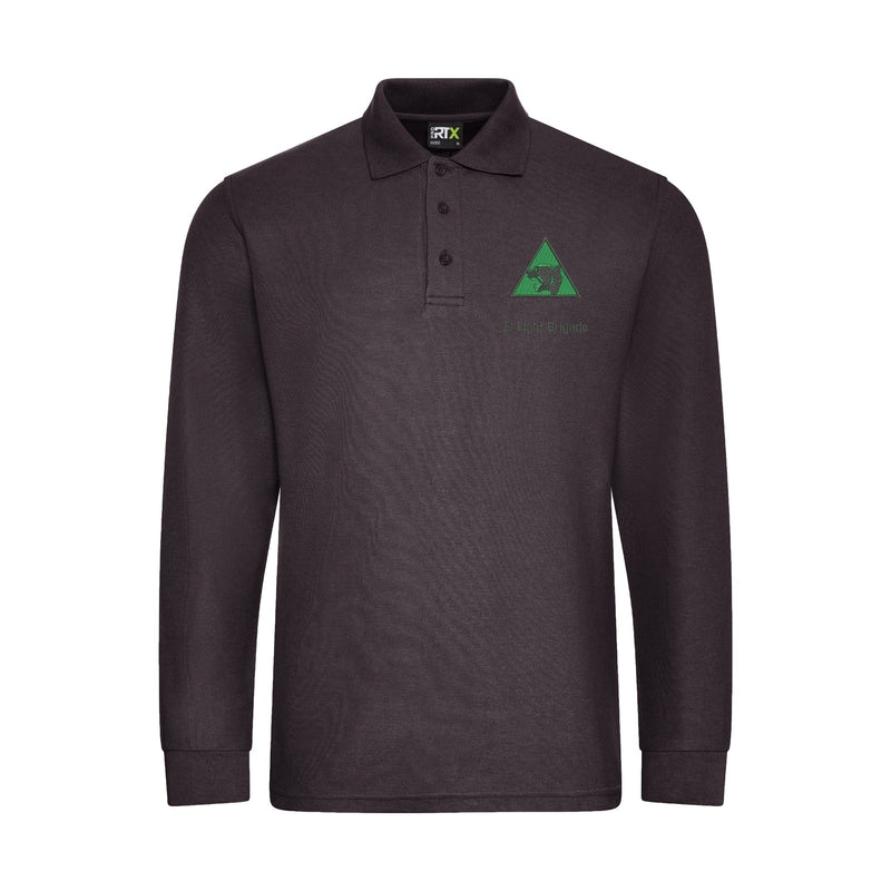 19th Light Brigade Long Sleeve Polo Shirt