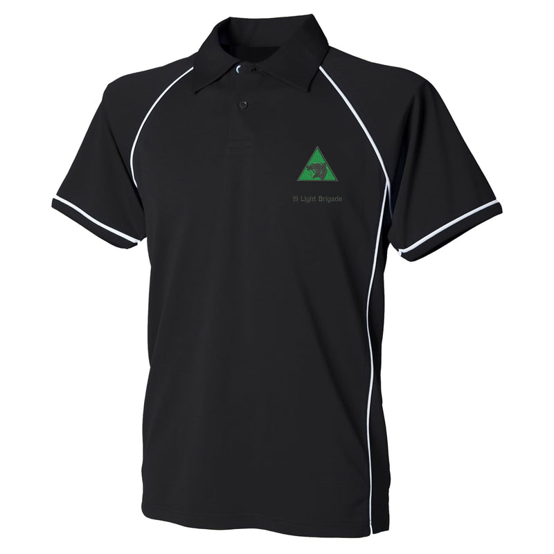 19th Light Brigade Performance Polo