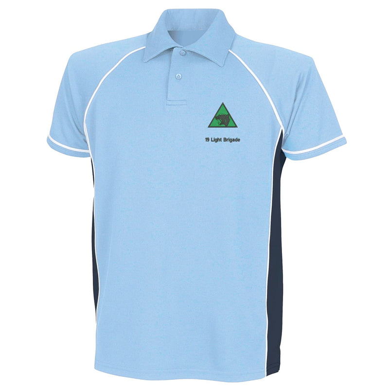 19th Light Brigade Performance Polo