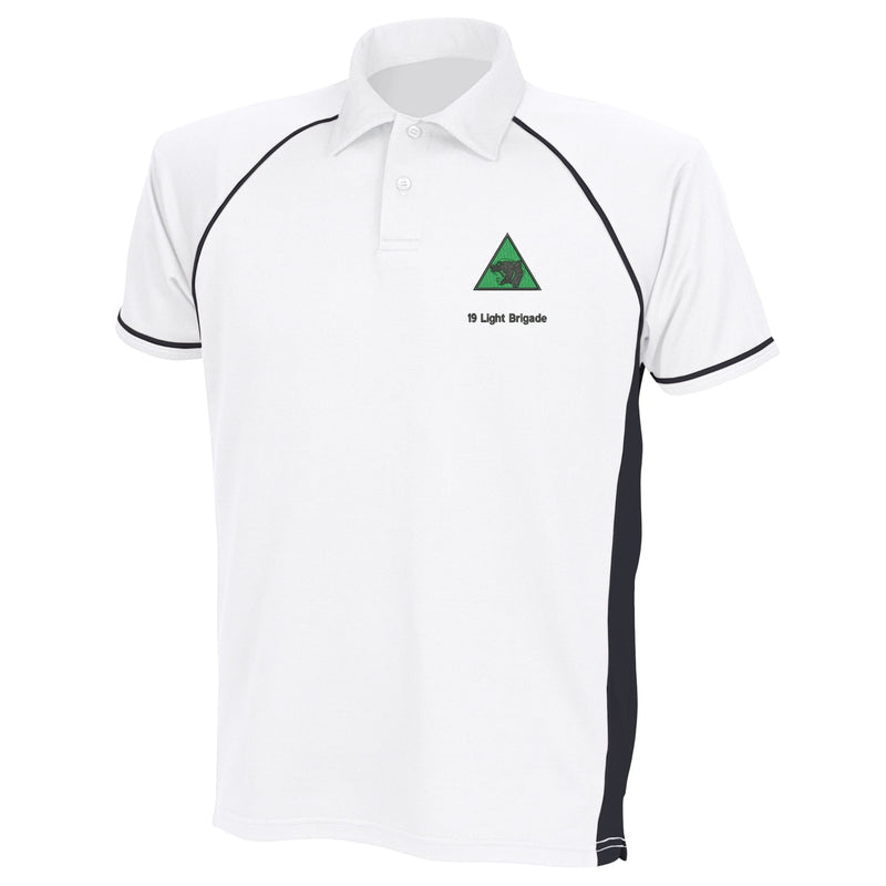 19th Light Brigade Performance Polo