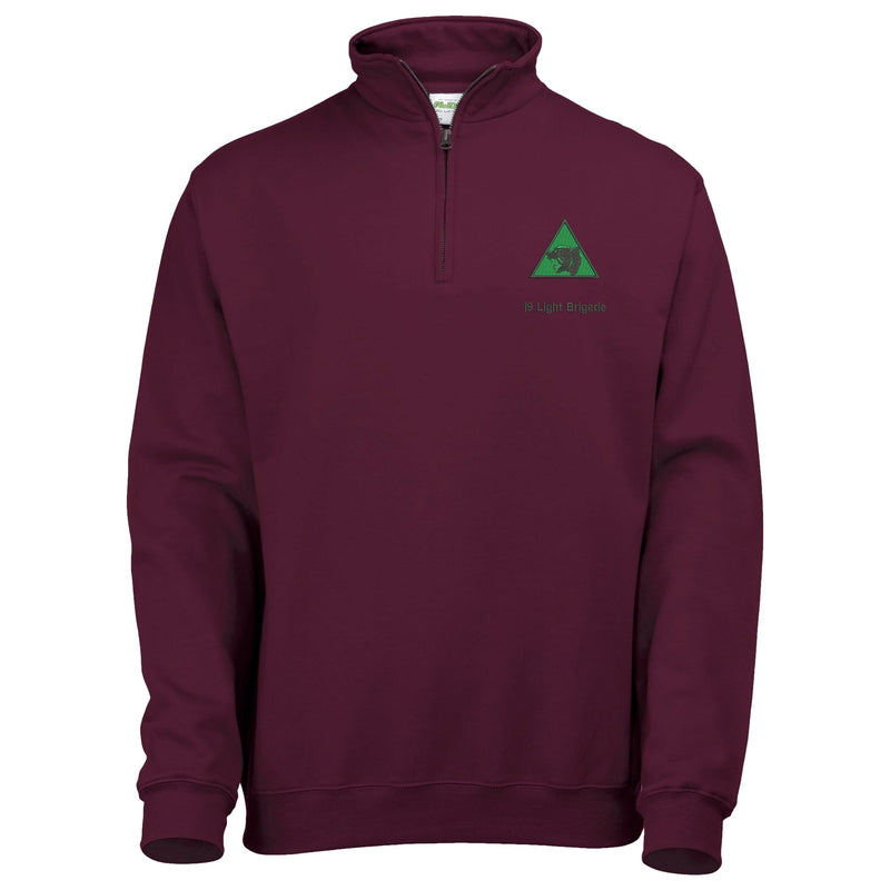 19th Light Brigade Quarter Zip Sweatshirt