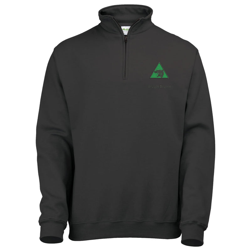 19th Light Brigade Quarter Zip Sweatshirt