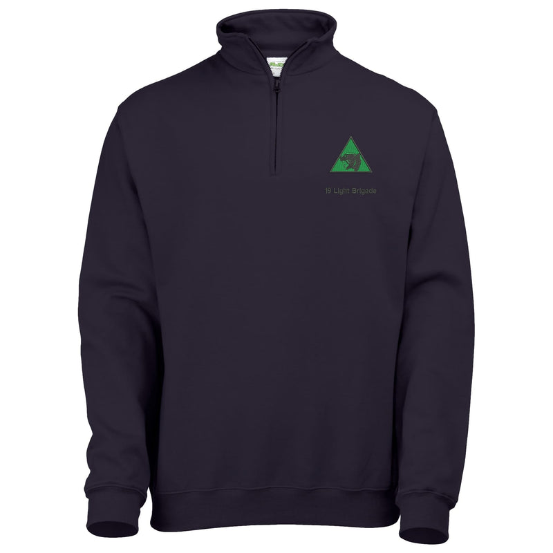 19th Light Brigade Quarter Zip Sweatshirt