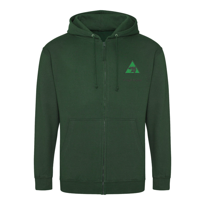 19th Light Brigade Zipped Hoodie