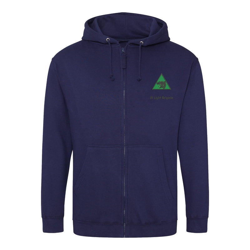 19th Light Brigade Zipped Hoodie