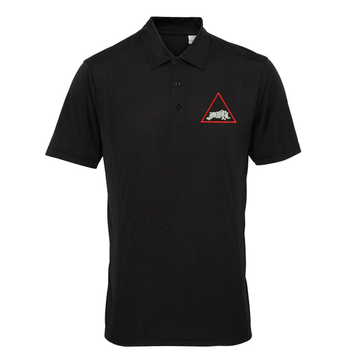 1st Armoured Division Activewear Polo