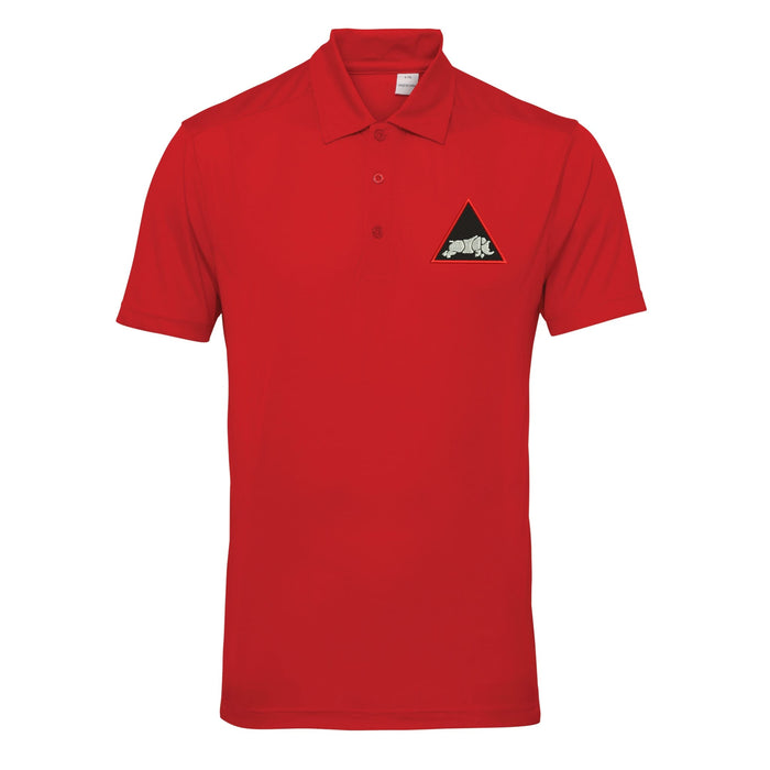 1st Armoured Division Activewear Polo
