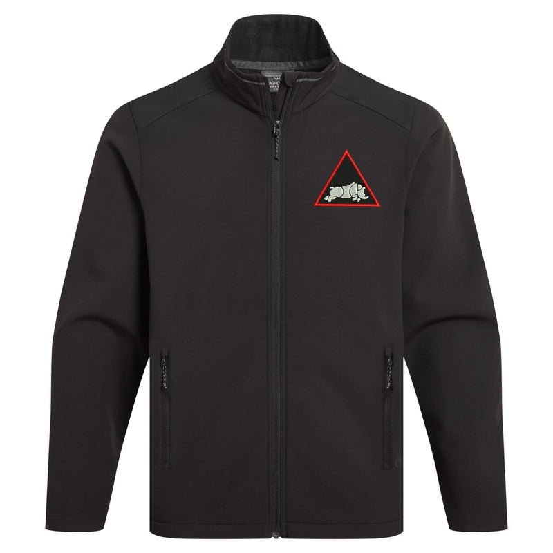 1st Armoured Division Craghoppers Basecamp Softshell