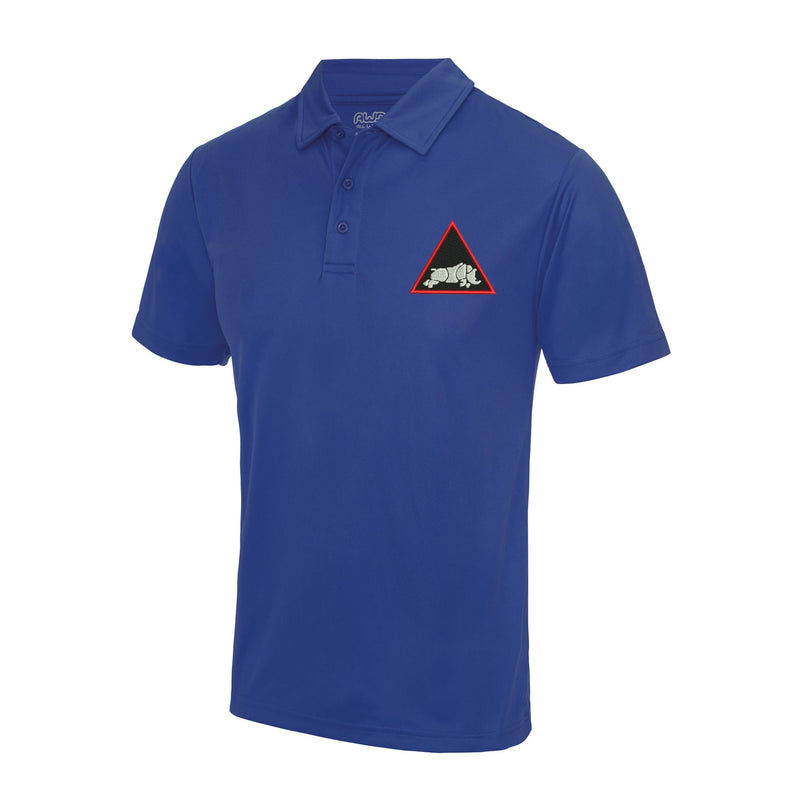 1st Armoured Division Cool Polo
