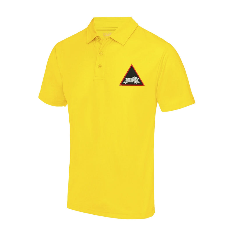 1st Armoured Division Cool Polo