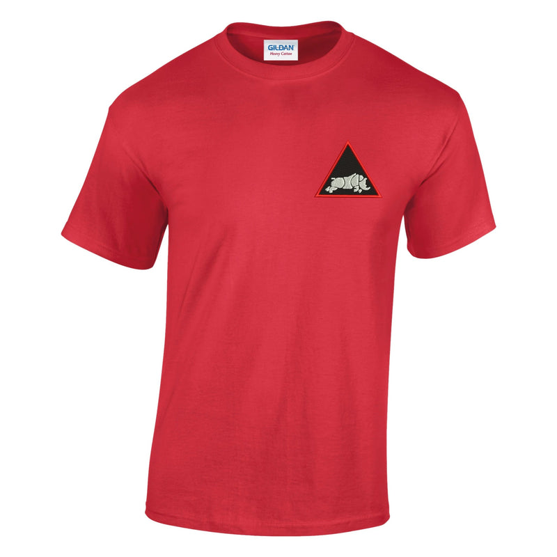 1st Armoured Division Cotton T-Shirt