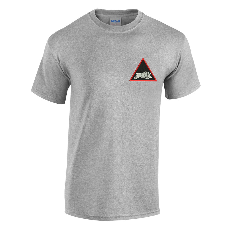 1st Armoured Division Cotton T-Shirt