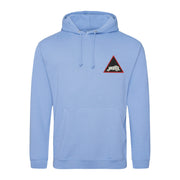 1st Armoured Division Hoodie CornflowerBlue