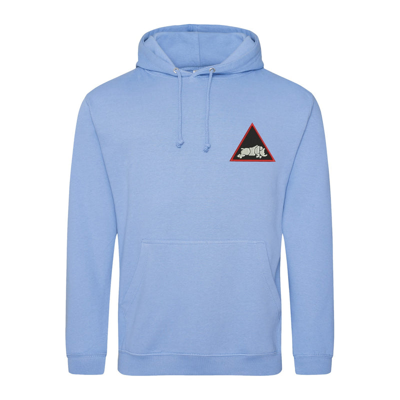 1st Armoured Division Hoodie CornflowerBlue