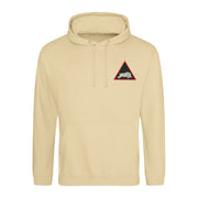 1st Armoured Division Hoodie Desert Sand