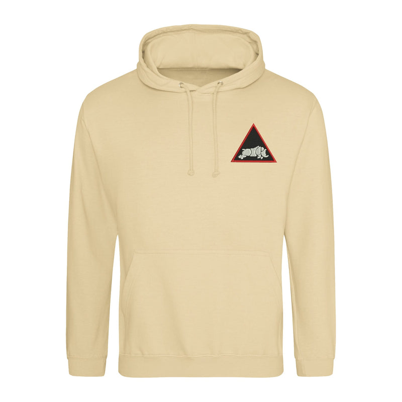 1st Armoured Division Hoodie Desert Sand